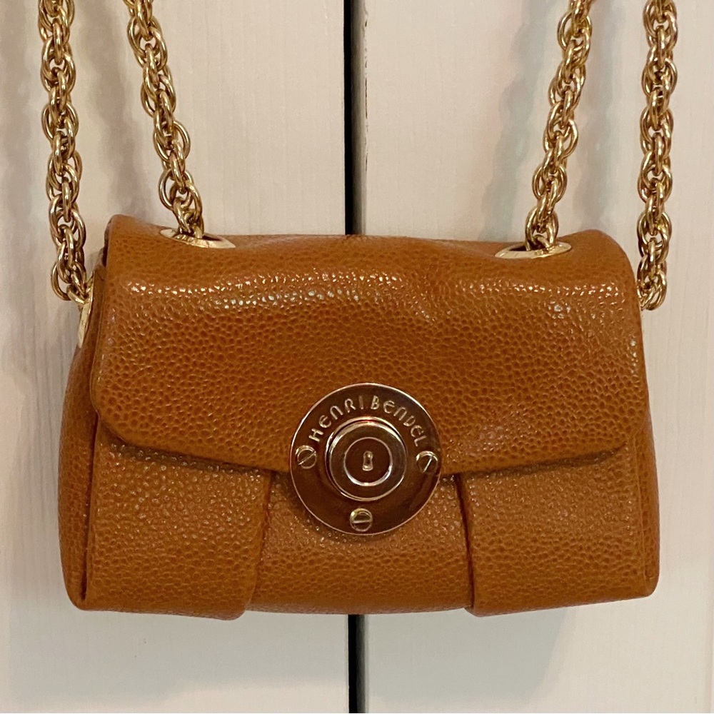 NWOT Henri Bendel Mini Milliner Bag - Picture 3 of 10